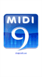 Mobile Screenshot of midi9.com